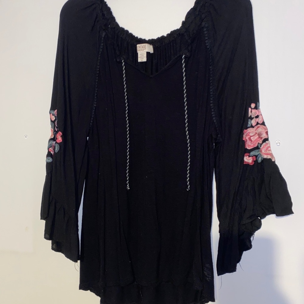 Vintage America Blouse